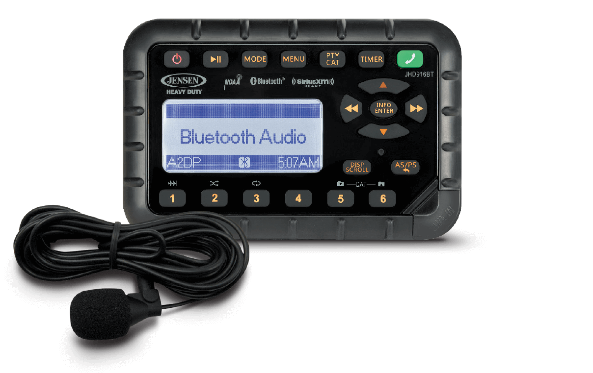 Free Microphone next to MINI Radio with Bluetooth®