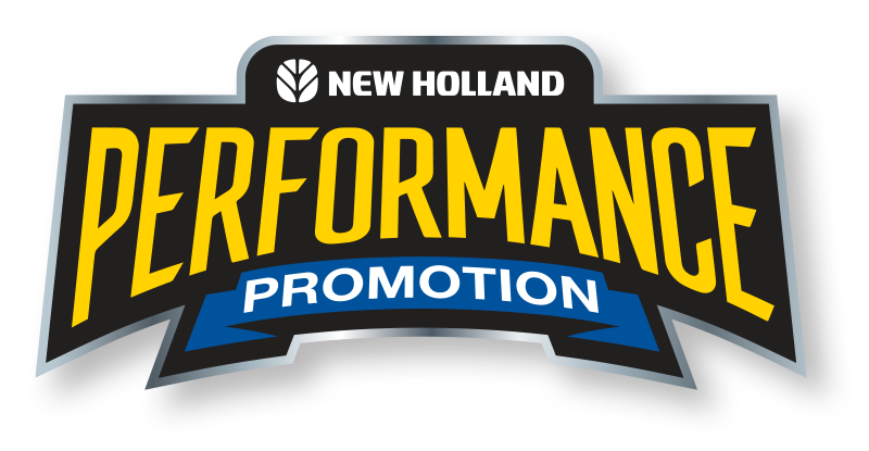 la promotion Performance New Holland