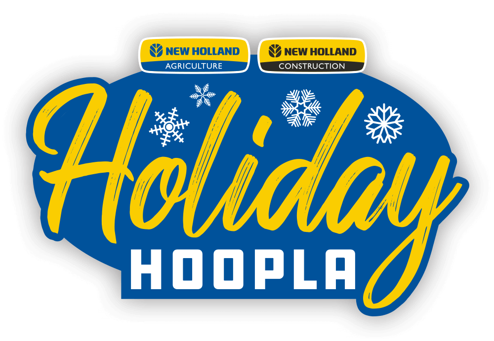 New Holland Holiday Hoopla Logo