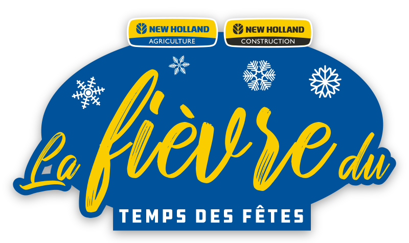 New Holland Holiday Hoopla Logo