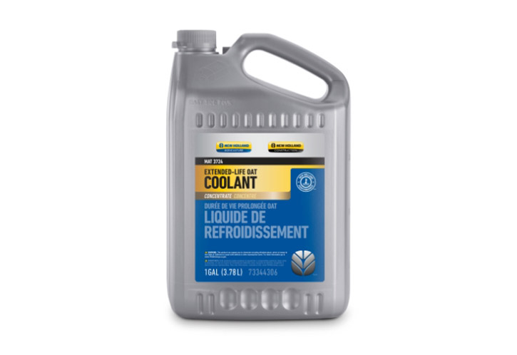 New Holland Extended-Life OAT Coolant