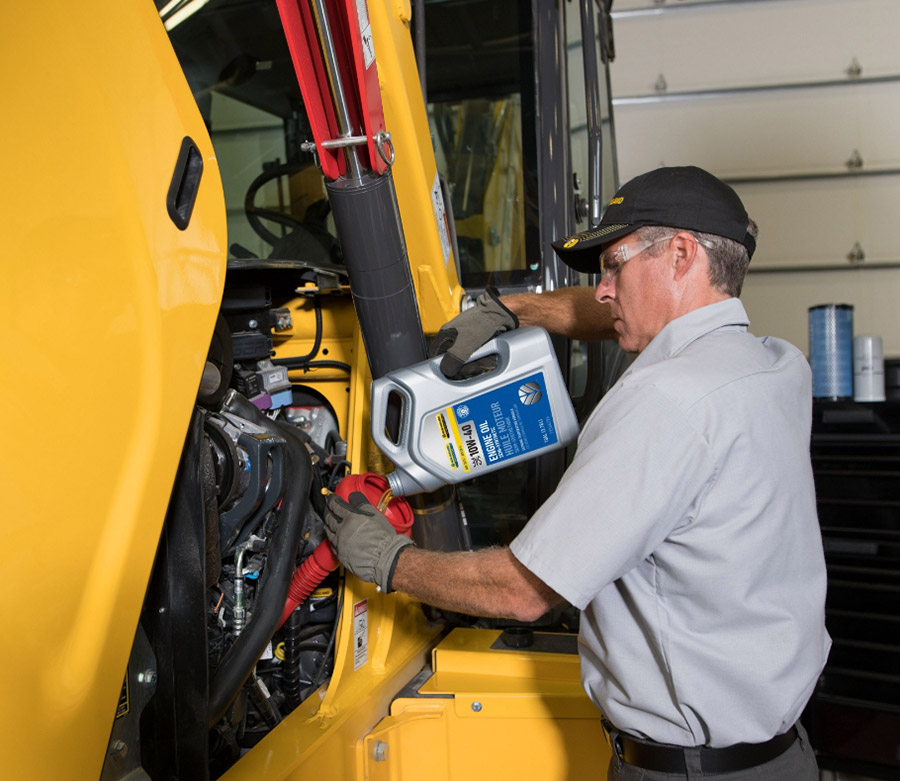 New Holland Dealership Parts Counter