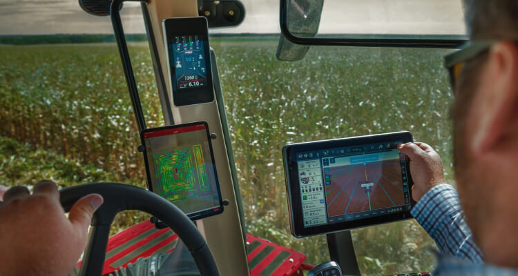 Precision — Case IH Displays