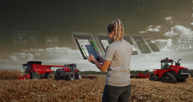 Precision — Case IHd Farm Management