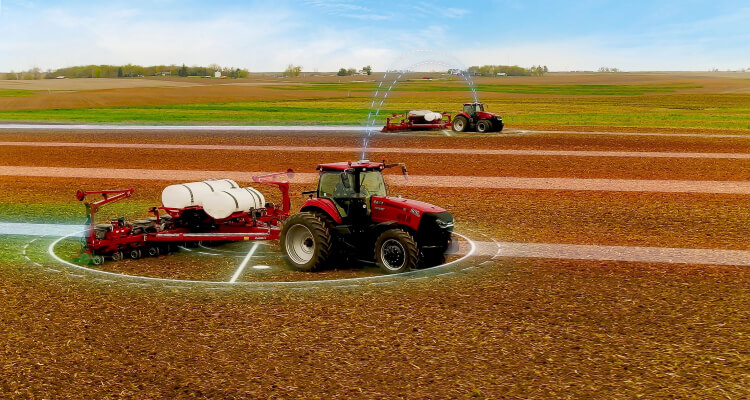 Precision — Case IH Steering & Guidance