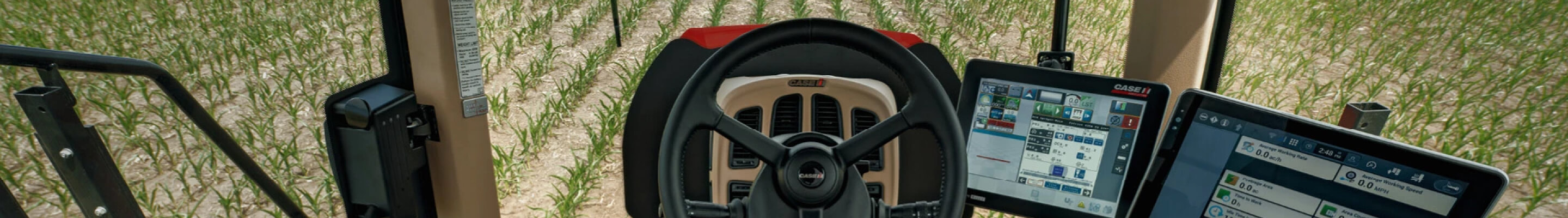 Precision — Case IH Variable Rate Technology