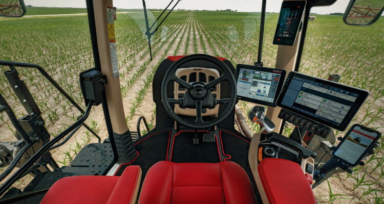 Precision — Case IH Variable Rate Technology