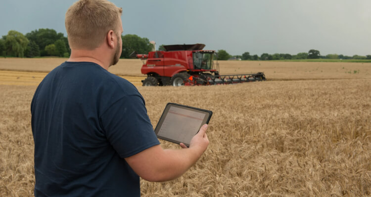 Precision — Case IH Yield Maximization