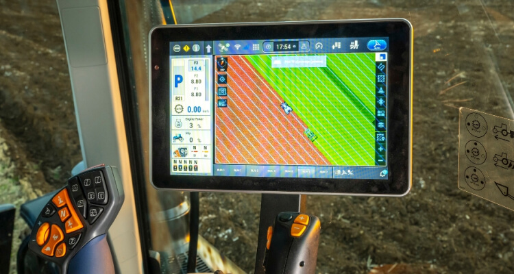 Precision — New Holland Displays