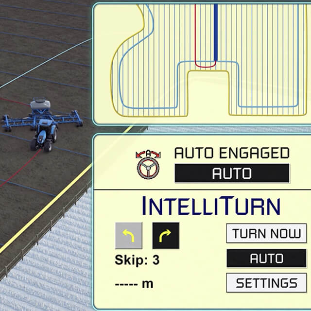 New Holland IntelliTurn™