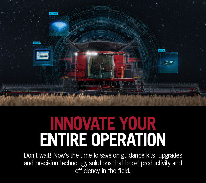 Innovate your entire operation with Precision