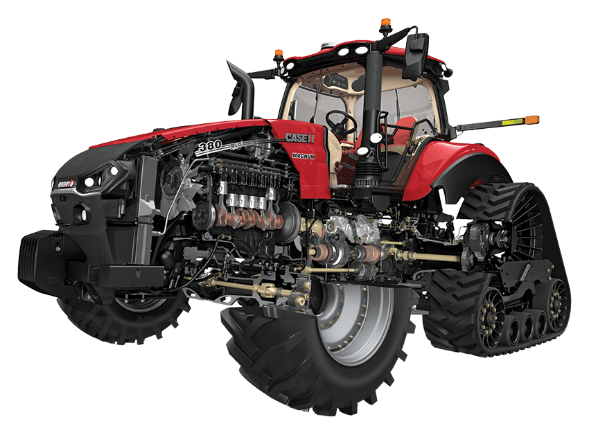 Case IH Tractor