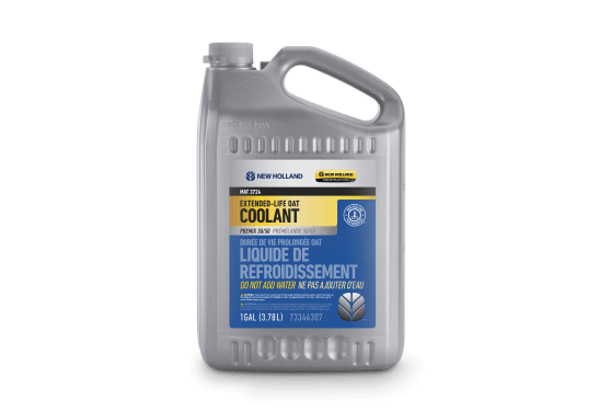 New Holland Extended-Life OAT Coolant