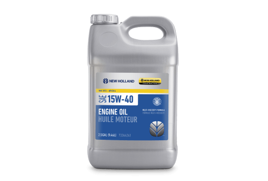 New Holland Engine Oil