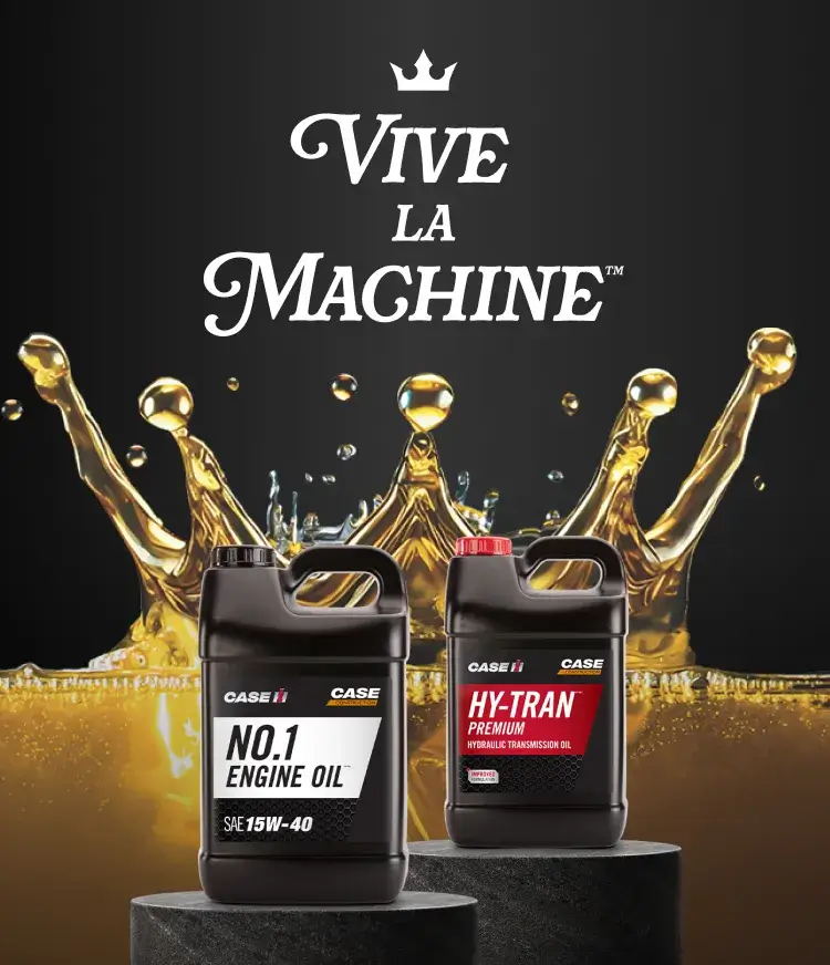 Case IH Archer Lubricants
