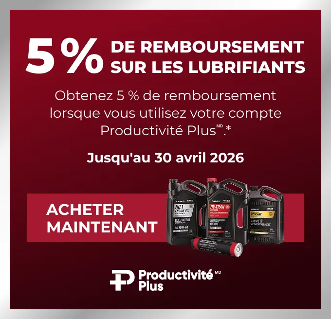 5% Back on OEM Lubricants