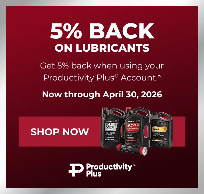 5% Back on OEM Lubricants