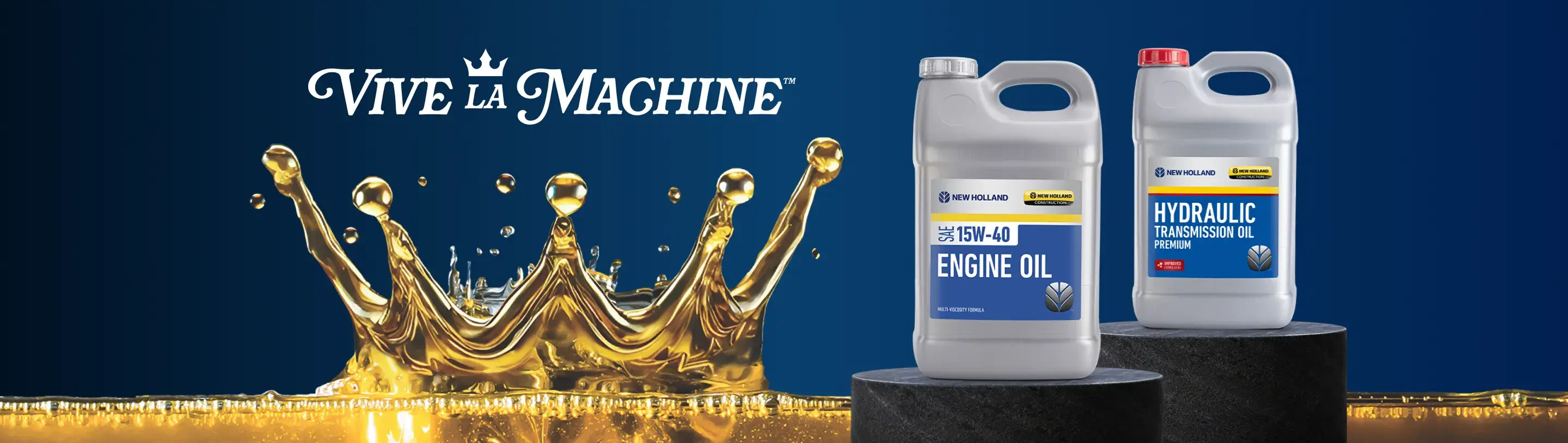 New Holland Archer Lubricants
