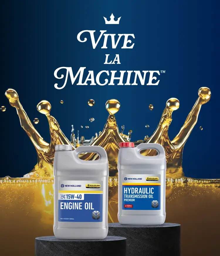 New Holland Archer Lubricants