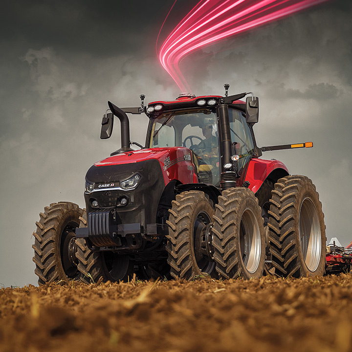Tractor Journey