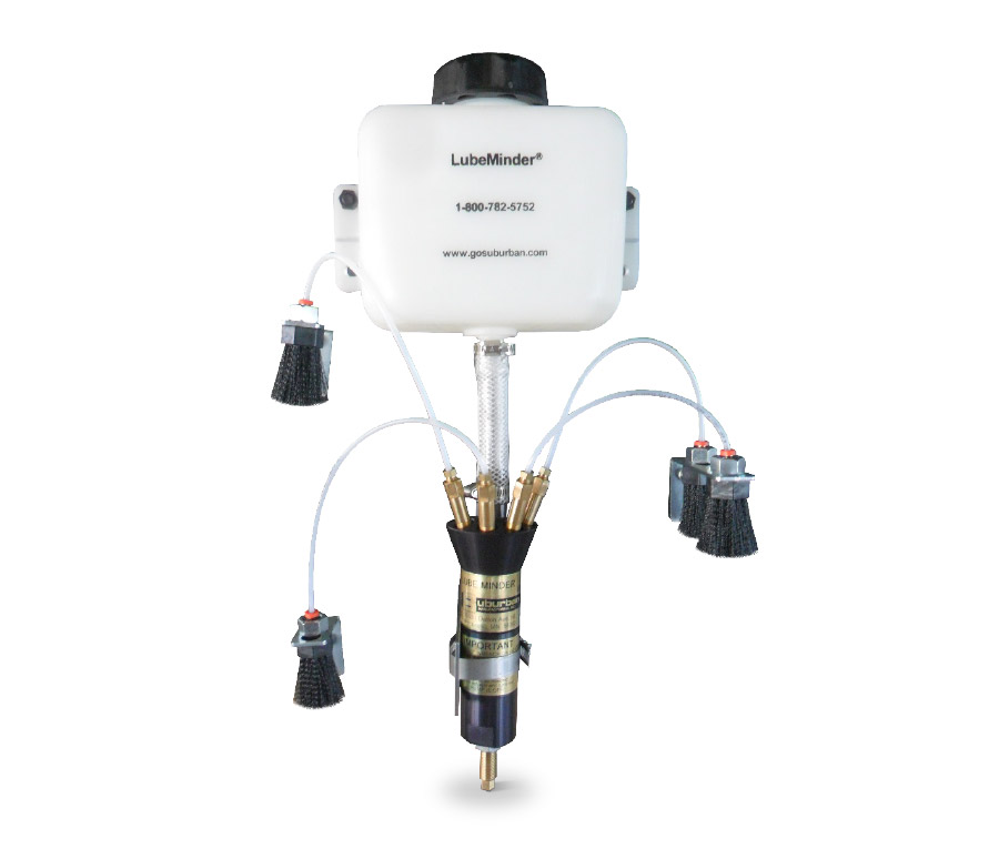 LubeMinder® automatic chain oiling system