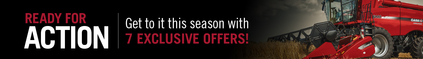 Ready for Action | Get to it this season with 7 exclusive offers!