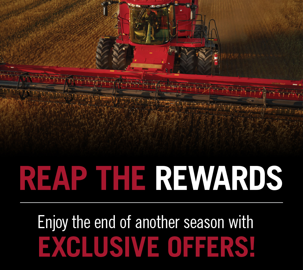 REAP THE REWARDS | Enjoy the end of another season with EXCLUSIVE OFFERS!