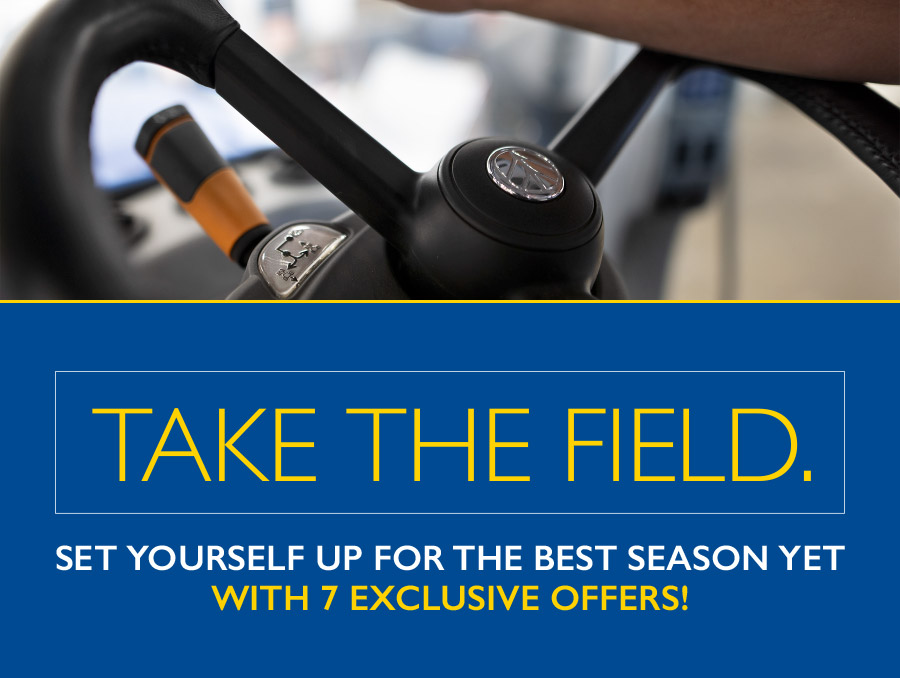 Take The Field | Set yourself up for the best season yet with exclusive offers!