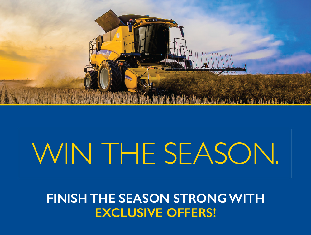 WIN THE SEASON | FINISH THE SEASON STRONG WITH EXCLUSIVE OFFERS!