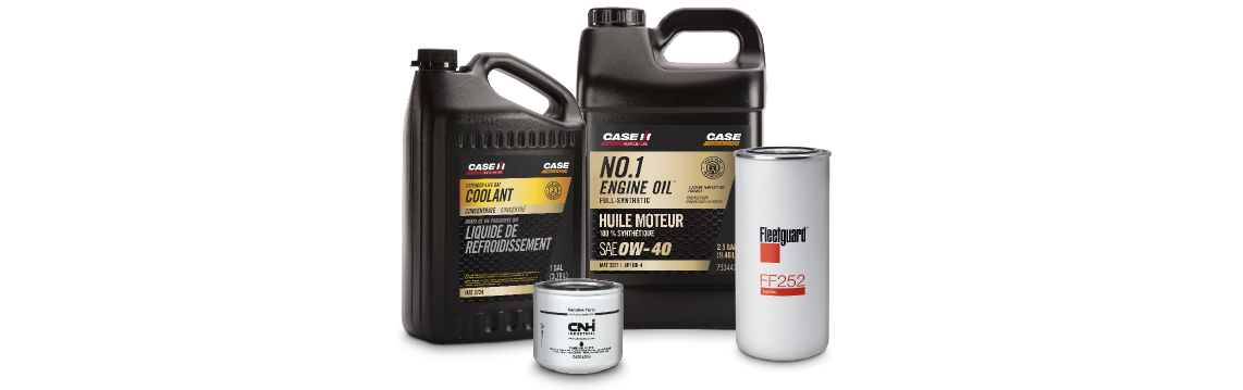 Case IH No.1 Engine Oil, Coolants and Filters