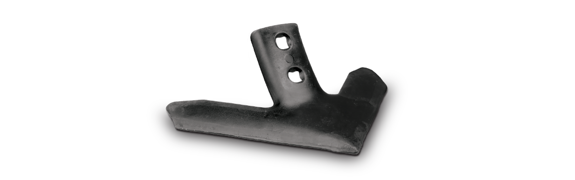 New Holland Earth Metal Spikes