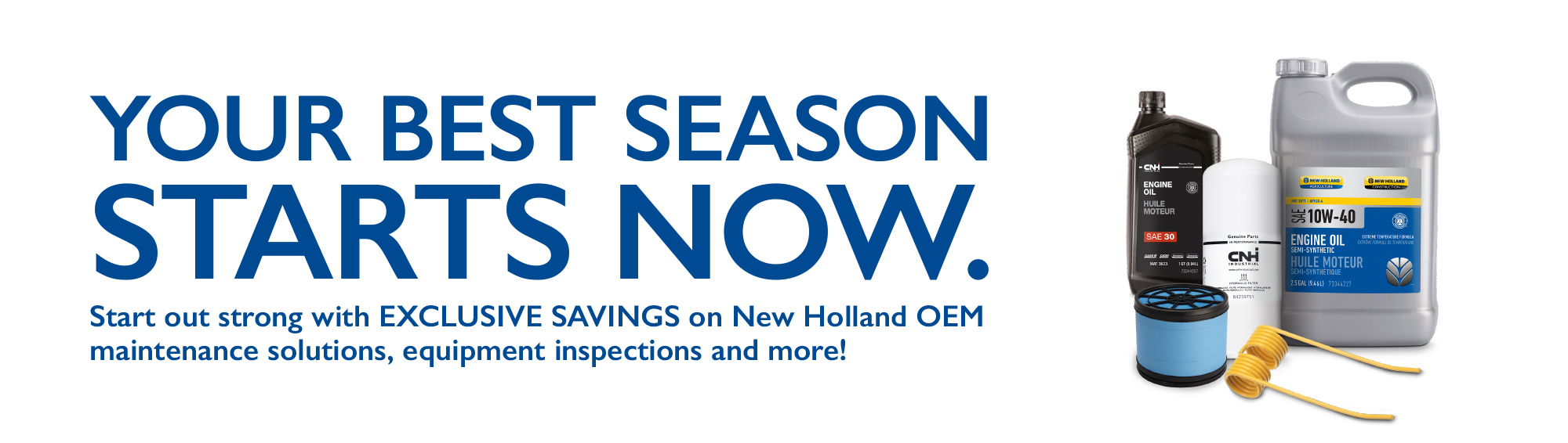 REAP THE REWARDS | Enjoy the end of another season with EXCLUSIVE OFFERS!