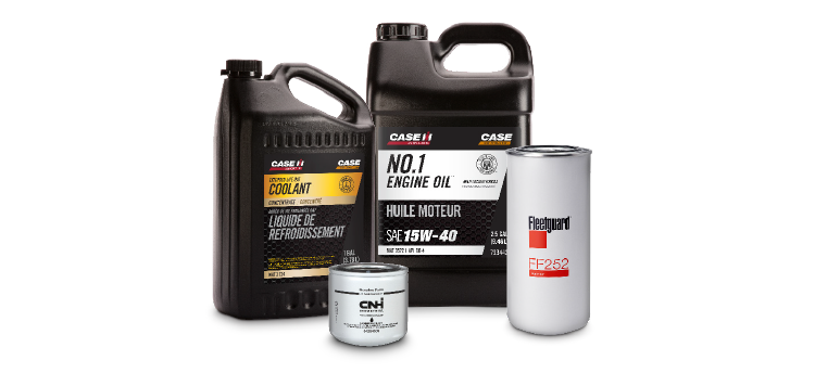 Case IH No.1 Engine Oil, Coolants and Filters