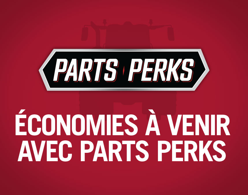 Parts Perks | ÉCONOMIES À VENIR AVEC PARTS PERKS