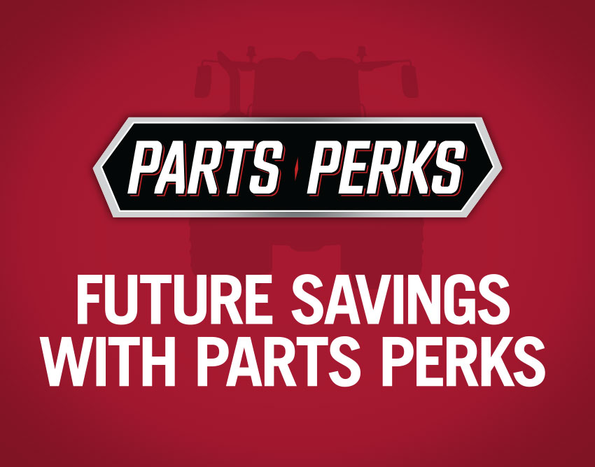 Parts Perks | Future savings with parts perks
