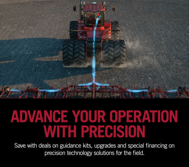 Advance your operation with Precision