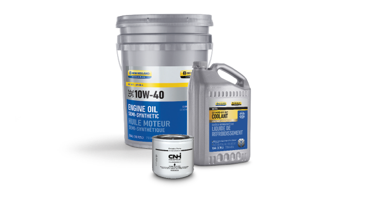 New Holland No.1 Engine Oil, Coolants and Filters
