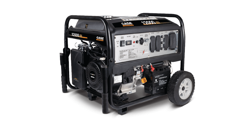 Case 12000-Watt Generator