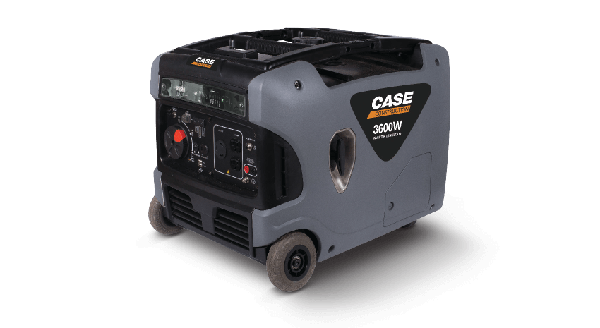 Case 3600-Watt Generator
