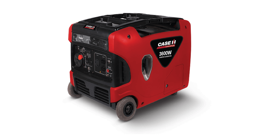 Case IH 3600 watt inverter generator