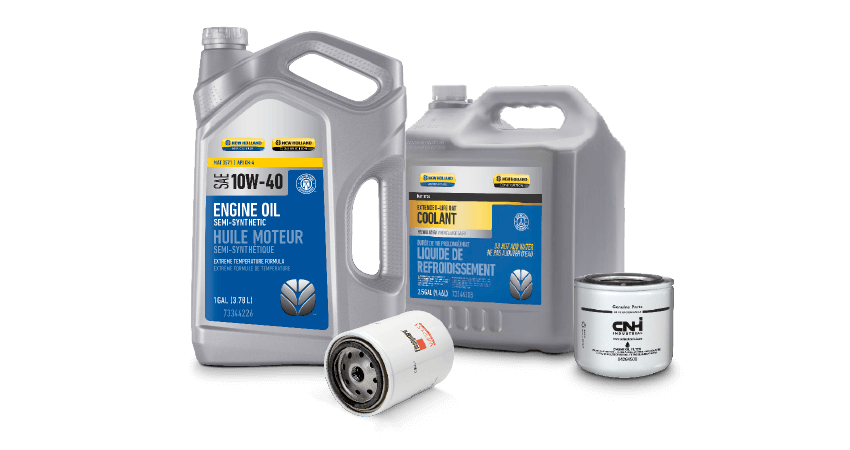 New Holland No.1 Engine Oil, Coolants and Filters