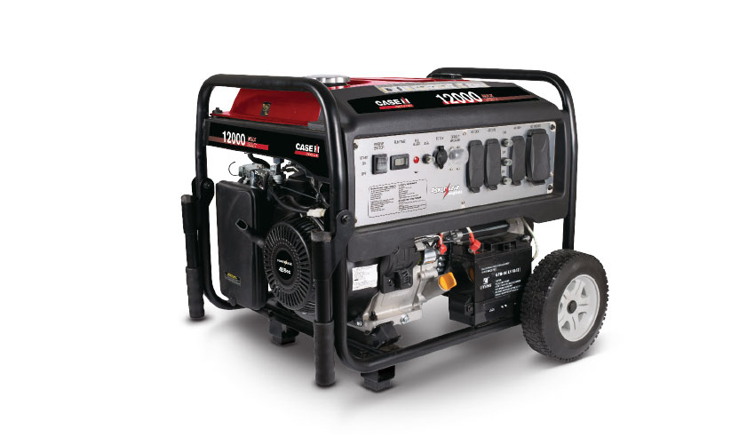 Case IH 12000 watt generator