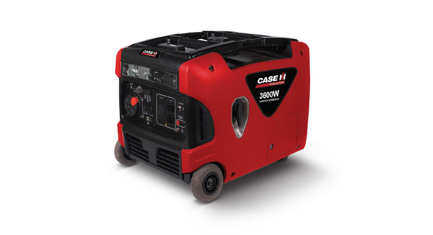 Case IH 3600 watt inverter generator