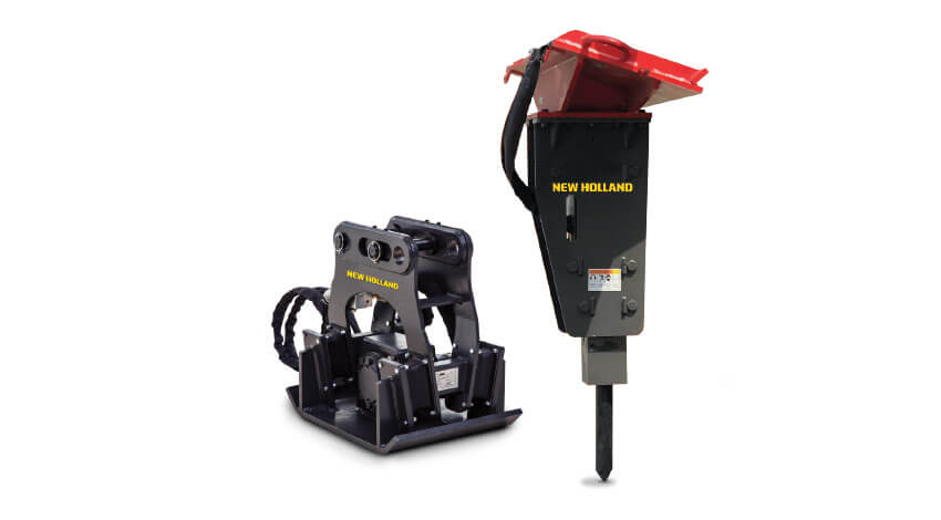 OEM Hammer & Compactor attachments