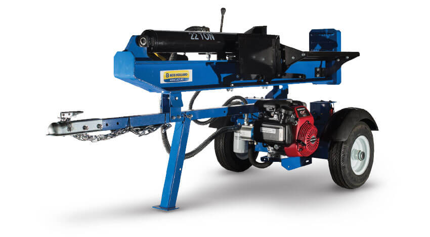 New Holland log splitter