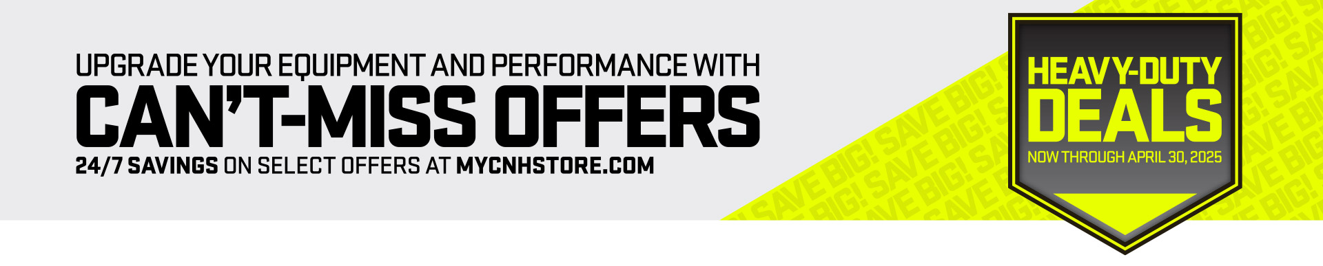 Upgrade your equipment and performance with can't-miss offers