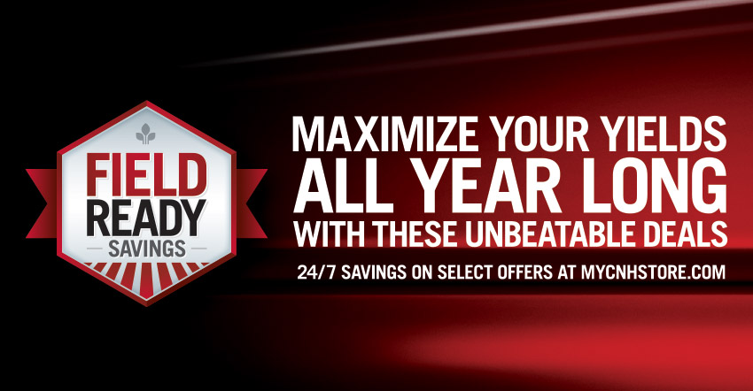 Maximize your yields all year long with these unbeatable deals.