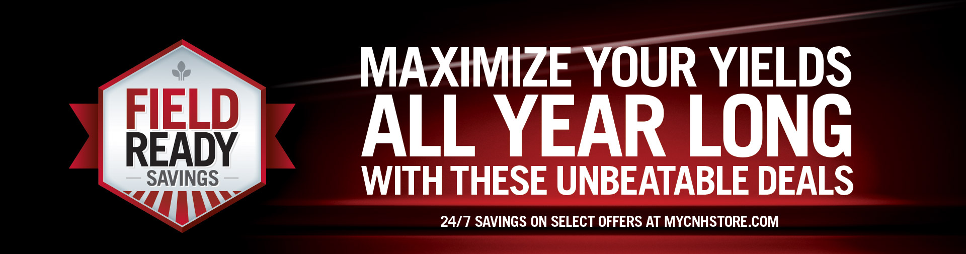 Maximize your yields all year long with these unbeatable deals.