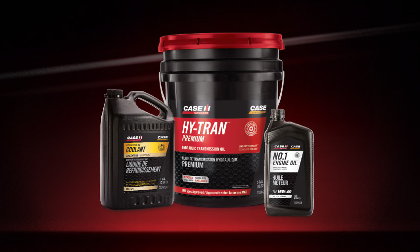 Case IH OEM Lubricants