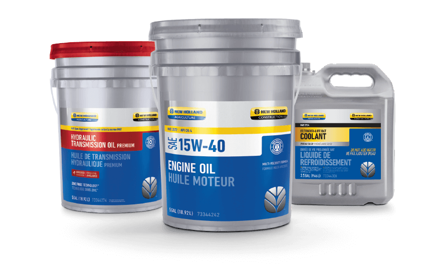 New Holland Lubricants